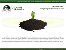 Tablet Screenshot of growthministries.com